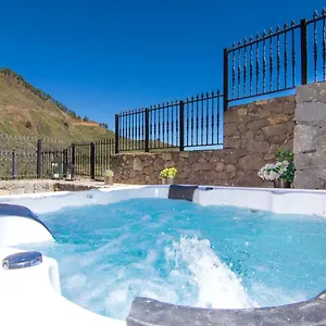 Mogarén: Jacuzzi And Beautiful Views , Vega de San Mateo Spanje